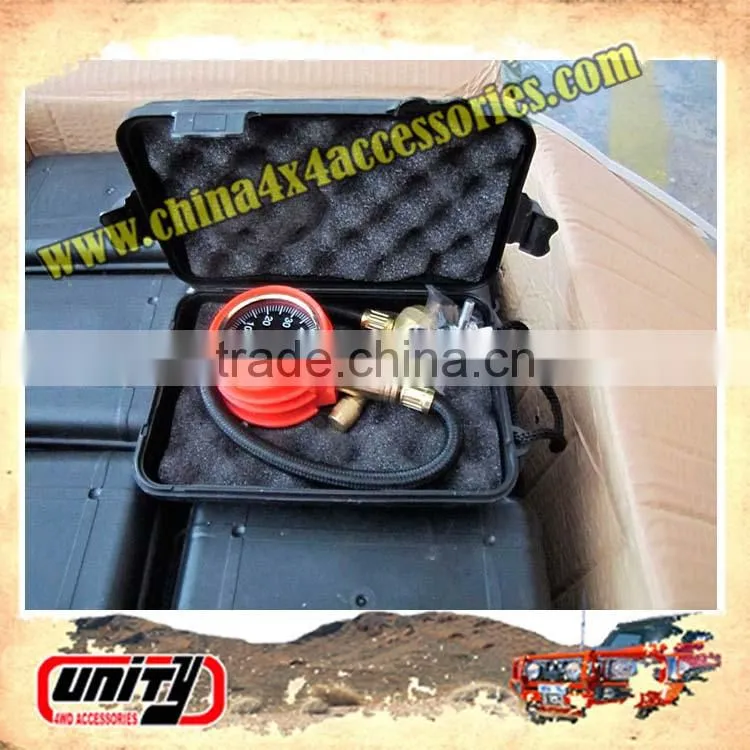 E-Z Tire Deflator - For Wheel Rapid Type Deflation/ 4X4 Truck Accessory