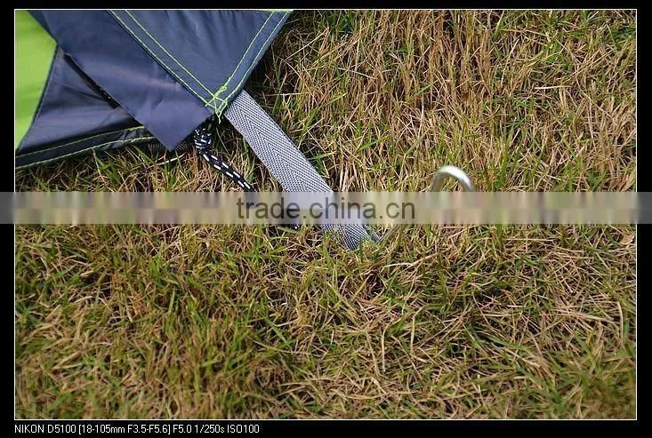 Mellow and full double layer 1-2persons camping tent