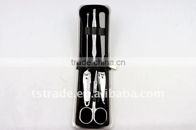 2014 new 6PCS Nail Manicure set professional pedicure tools AM-012A