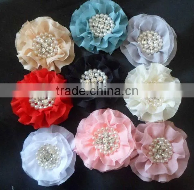 CF0776 2" wholesale mini boutique fashion beautiful sequin bows for baby girls