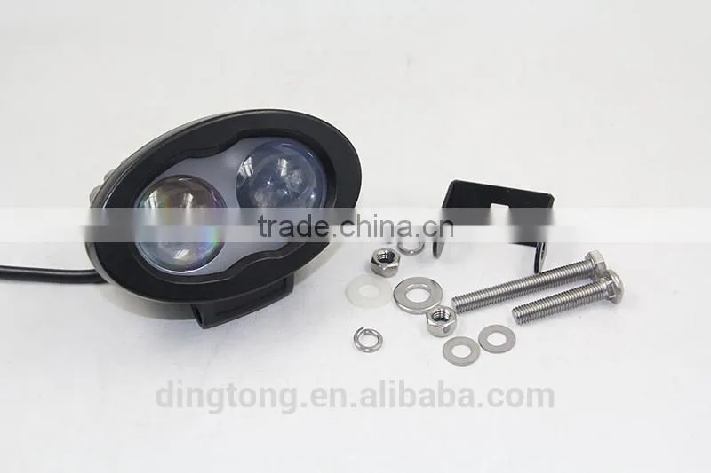 6W LED Blue Point Spot Work Light Safety Warming Forklift 110V