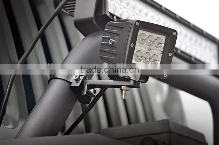 Universal Mounting Bracket for Off Road LED Light Bar 1" 1.2" 1.5" 1.625" 2" 3"