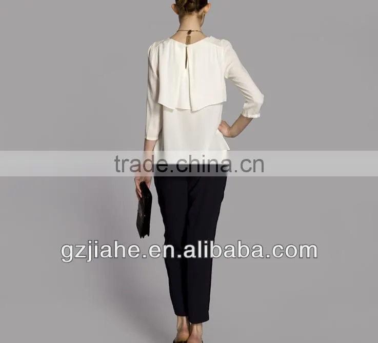 Fashion lady blouse,women shirt,hot sale shirt