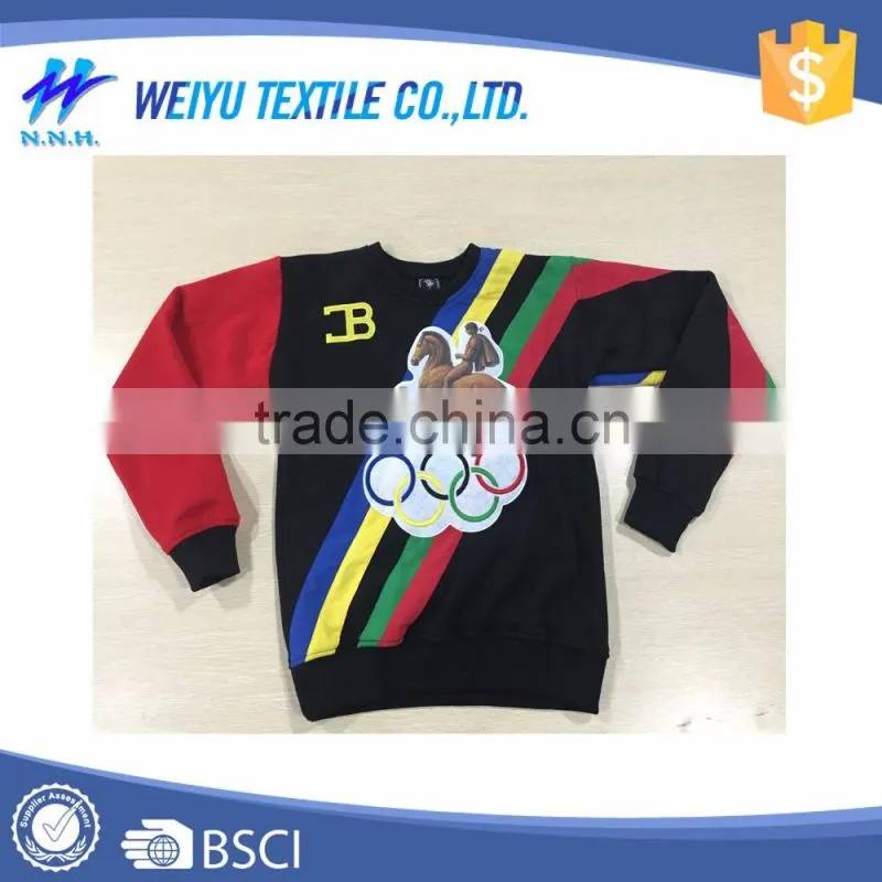high quality fashion style bulk custom long sleeve t shirts
