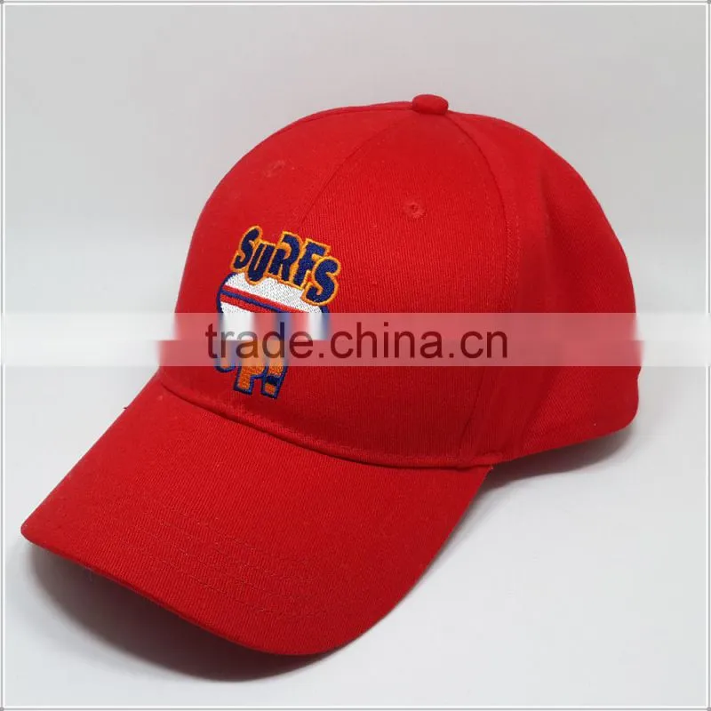 100% cotton fashion embroidered logo sports cap