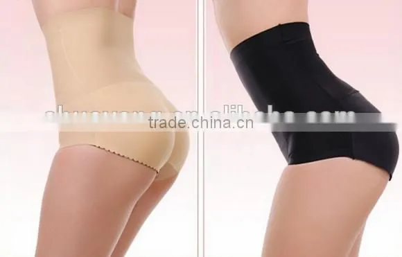 Large stock wholesale sexy ladies padded buttock foam panties