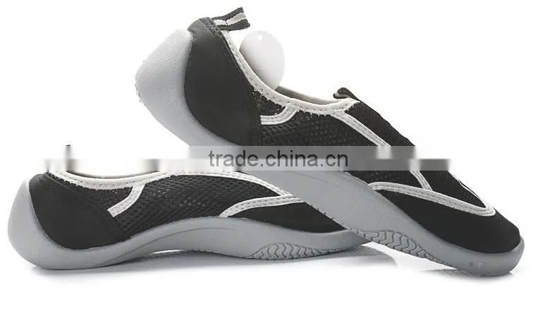 fashion outdoor men casual shoes sneakers for male on the beach, high quality casual water shoes binding made in china factory