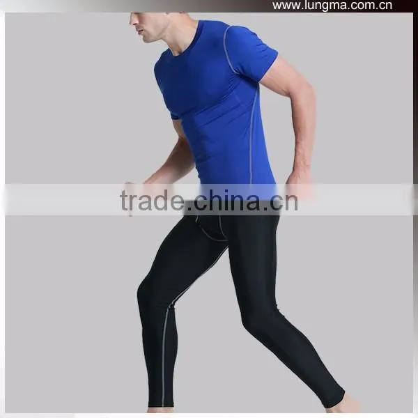 Mens/Womens Compression Shirts&Tights Rashguard For Running Sports