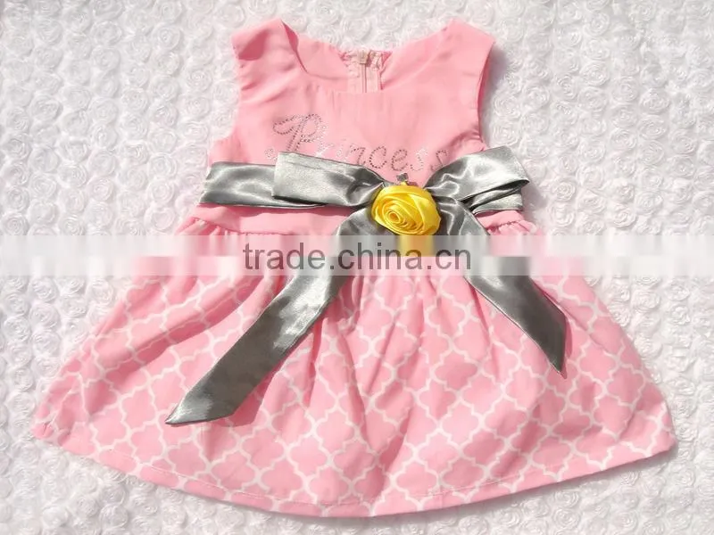 2013 summer new design fashion baby pricess dress Bella Petti baby dress for sissy