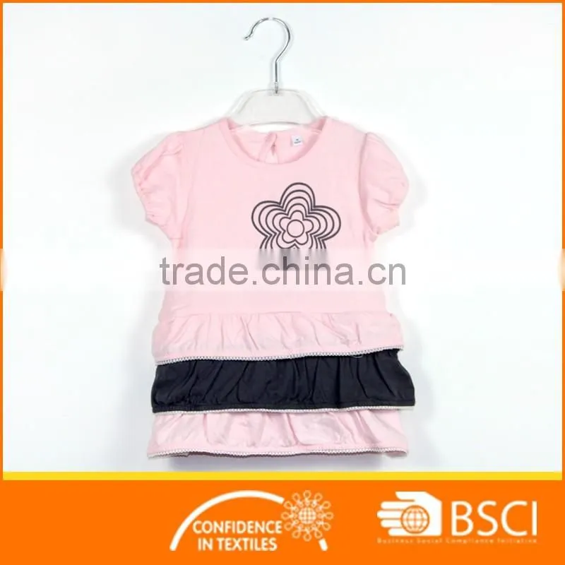 3-24M Summer 100% Cotton Baby Dress