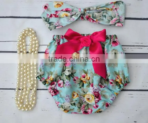 Comfortable Baby Clothes Lace Ruffle Bloomer Infnat Baby Shorts Bloomer