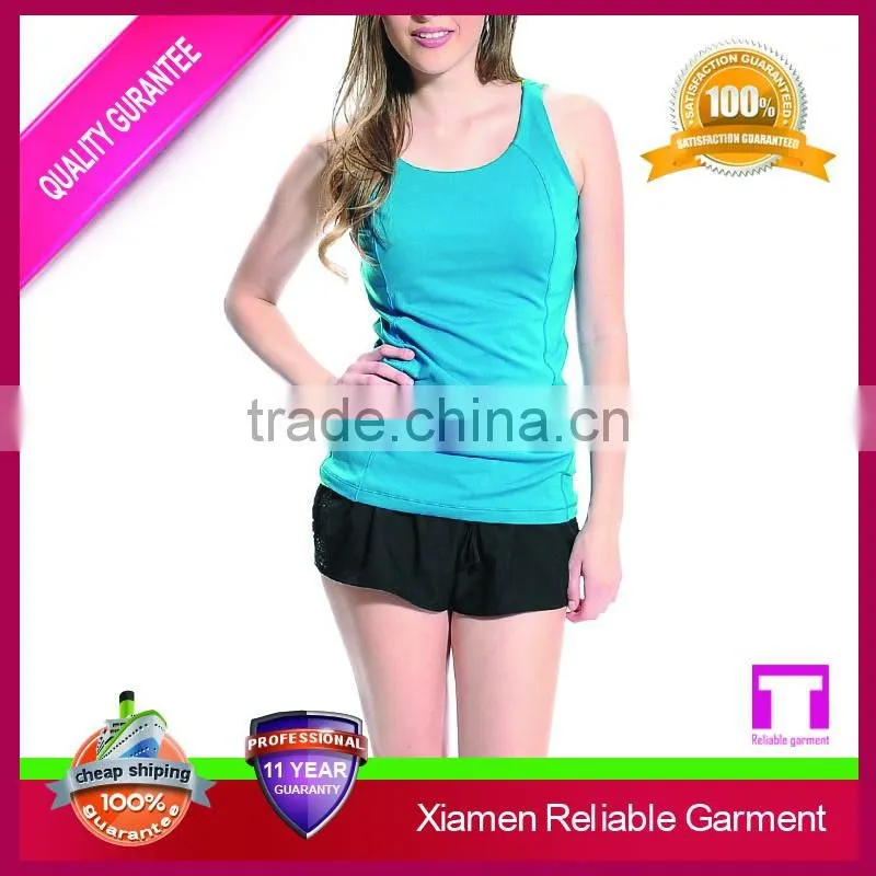 Custom Yoga Tank Top Women's Sexy Fitness Running Singlet Design