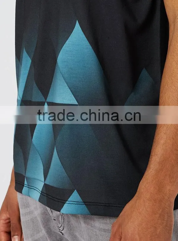 China manufacturer wholesale quickly dry fiber sublimation loose sports t shirts