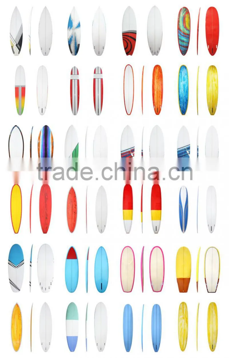 China Surfboard Manufacturer OEM Short Surfboard Fiberglass
