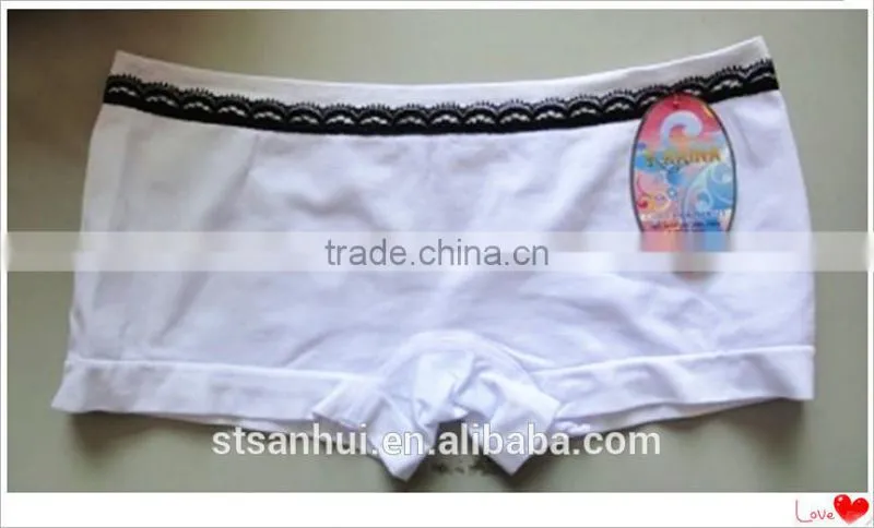 pictures ladies seamless panty with newest design striped printed