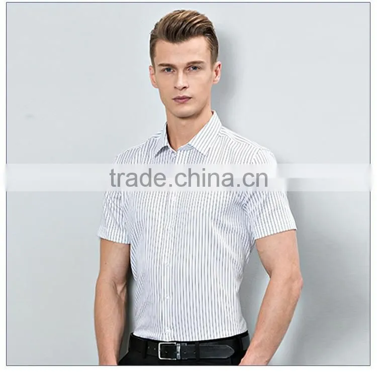 Custom Latest Fashion Mens Dress Shirt Design