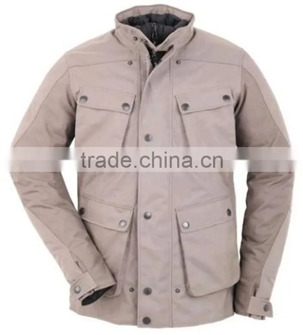 Armoured 3 in 1 Ventilated Trip All Weather Scooter Jacket