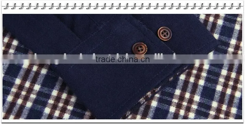 CASUAL SANDED PLAID SHIRT SLIM FIT CASUAL SHIRT