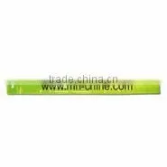 Hi Vis Reflective Fabric Tape Roll Sew-on, Lime green, reflective bias tape