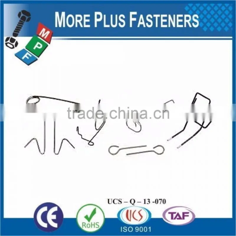 Made in Taiwan Colored Stainless Steel Brass Wire Forming