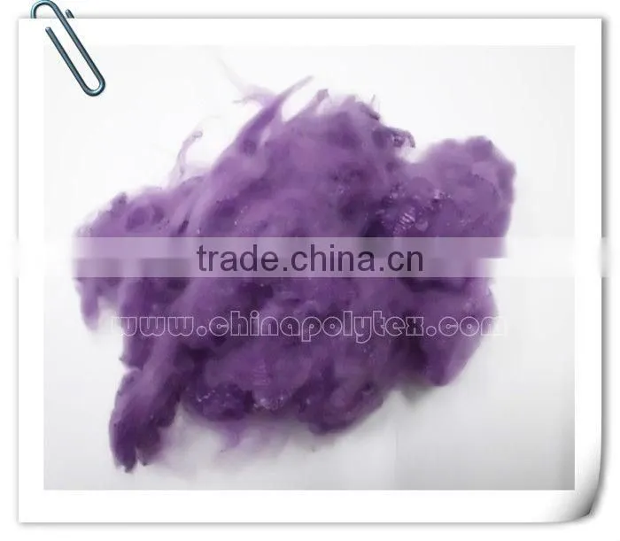 colored polyester staple fiber