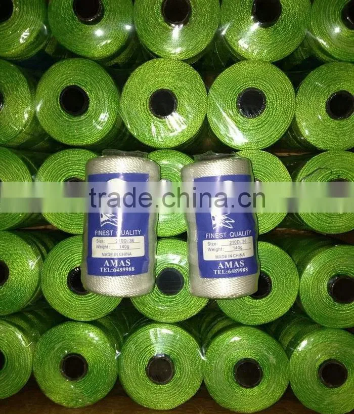 High Quality Wear Resistant 100% Polypropylene Thread String For Fishing