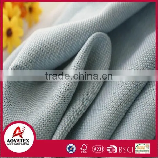 New 100% polyester latest elegant plain curtains for the living room