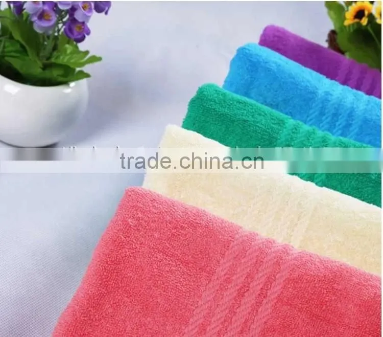 solid color towels