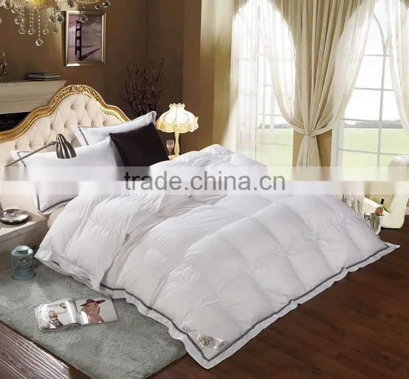 Fabric density 100% cotton hotel quilt