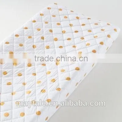 Comfy & Soft Fitted Crib Mattress Cover, Protector