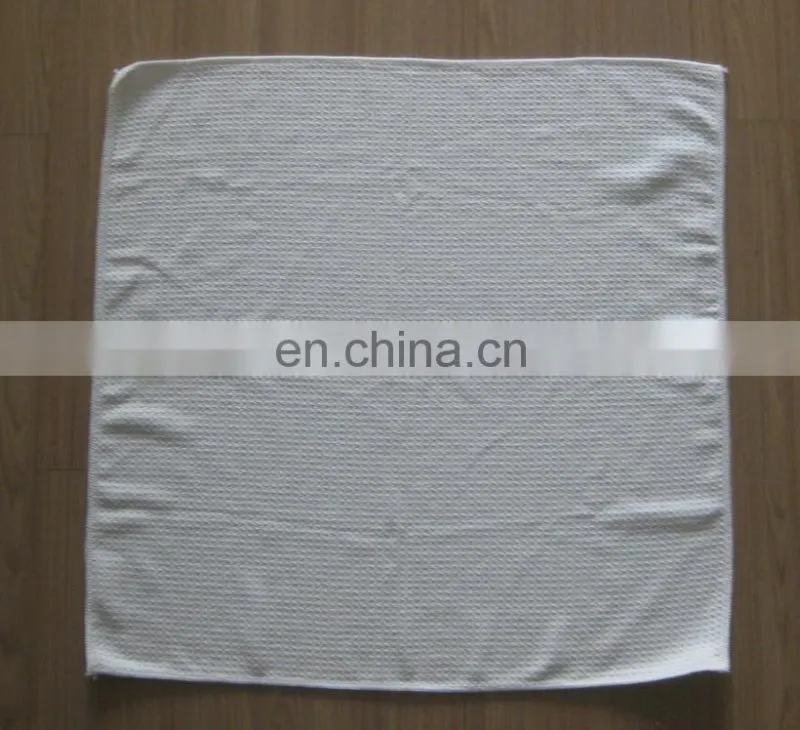 100%polyestery Sublimation white towel