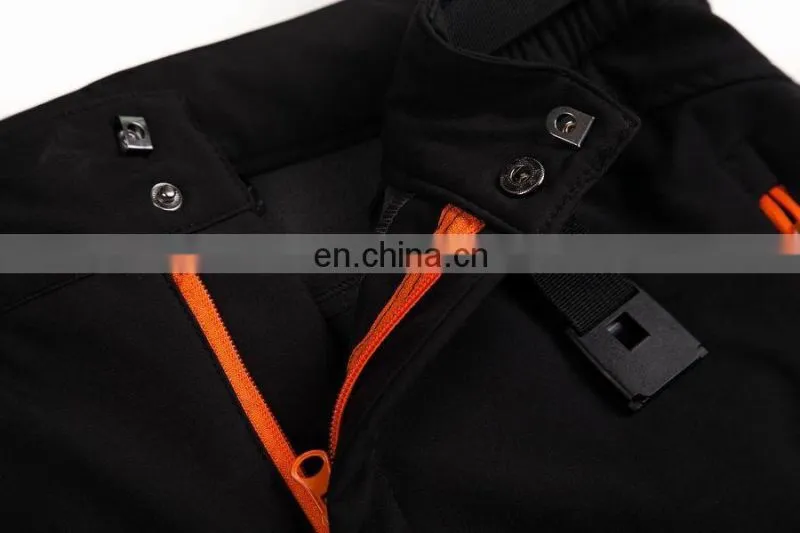 Outdoor waterproof men's sport softshell pants