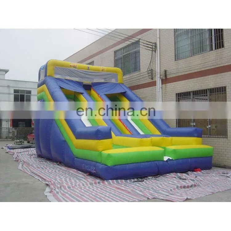 SUNWAY cheap good quality commercial funny wl-1842 pool nip slip on a water slide for sale