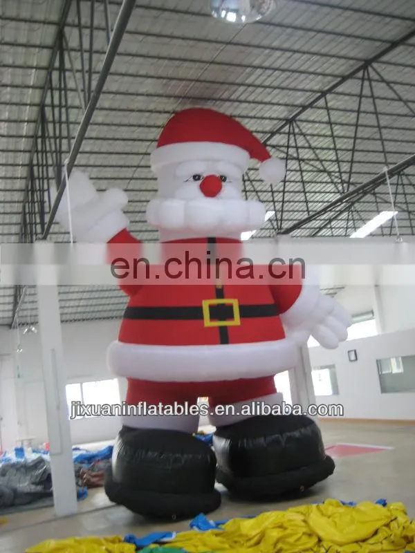 20ft christmas inflatable santa/inflatable santa claus