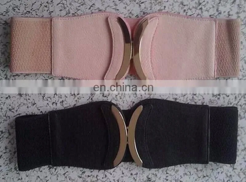 customize wholesale woman ladies newest fashion fringe corset belt