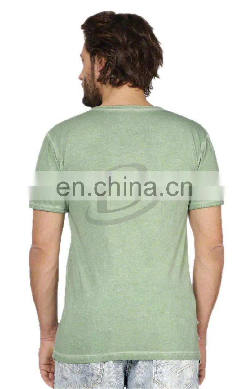 New products attractive style deep v neck t shirt for wholesale (Trachten Shirt)