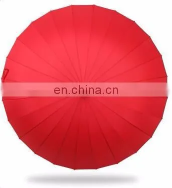 new fashion high quality yellow golf umbrella promotional for sale