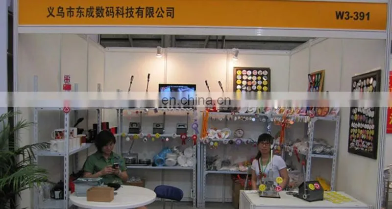 Easy DIY small pin badge making machinery DCMA-003