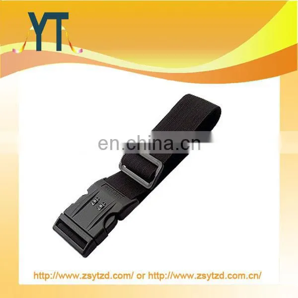 Heat transfer Combination lock By 100% Strictly Craft luggage strap