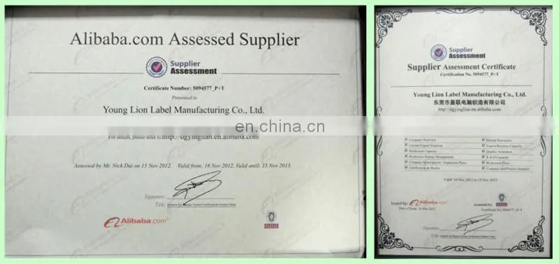 High quality roll packed polyester woven ribbon
