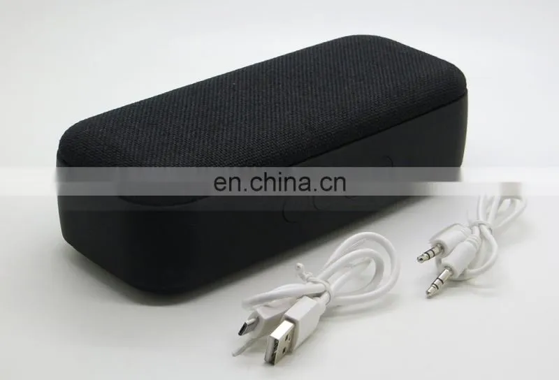 Cloth Art Rectangle Wireless Bluetooth Speaker