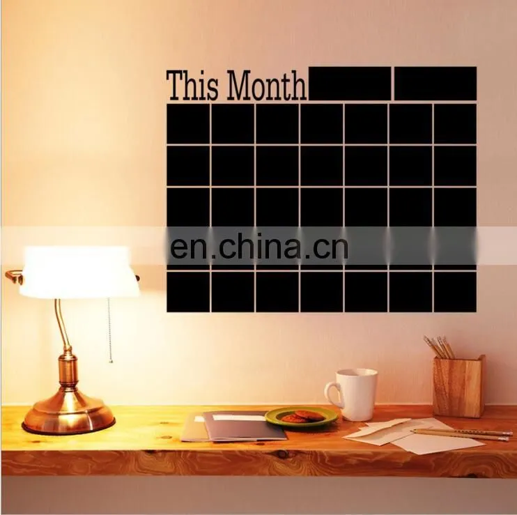 New style vinyl chalkboard wall sticker