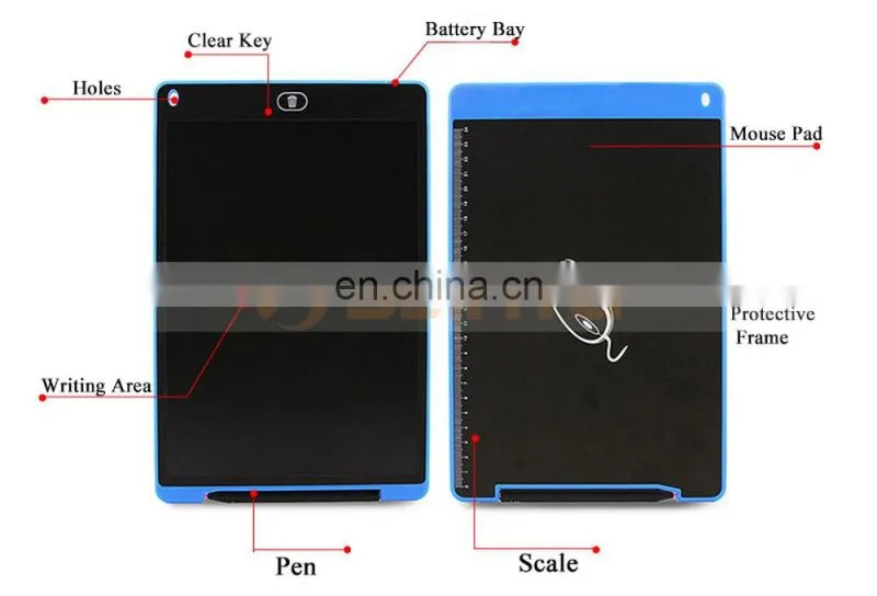 Paperless Erasable Drawing LCD Writing Tablet Handwriting Pads Painting Board for Kids