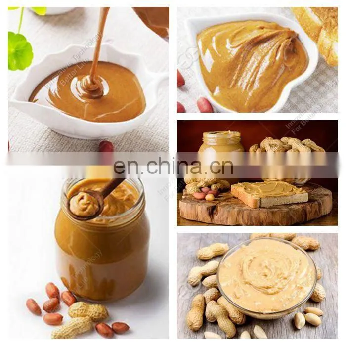 Full Automatic Commercial Sesame Peanut Grinding Separating Chopper Equipment Cashew Nut Roasting Machine