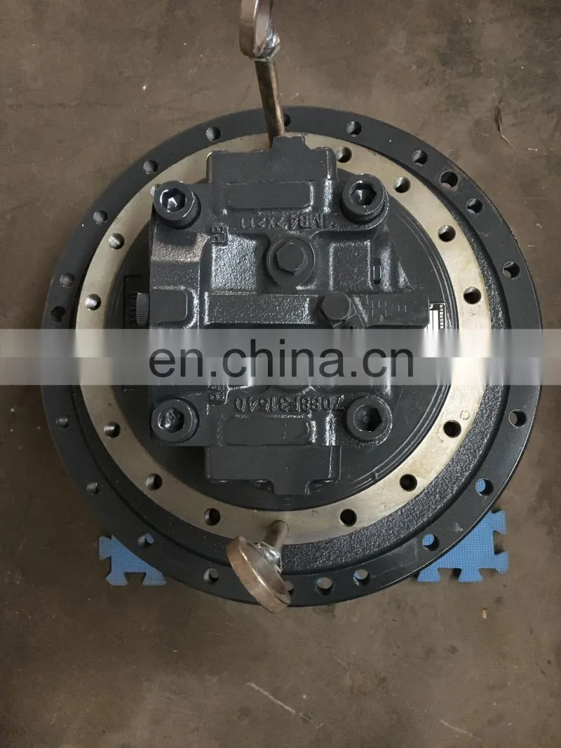 R80-7 Final Drive 31N1-40011 Excavator R80 Travel Motor Assy