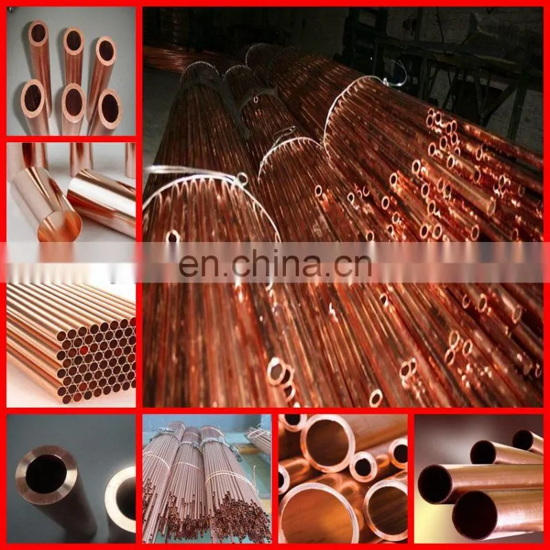 machine large diameter copper pipe