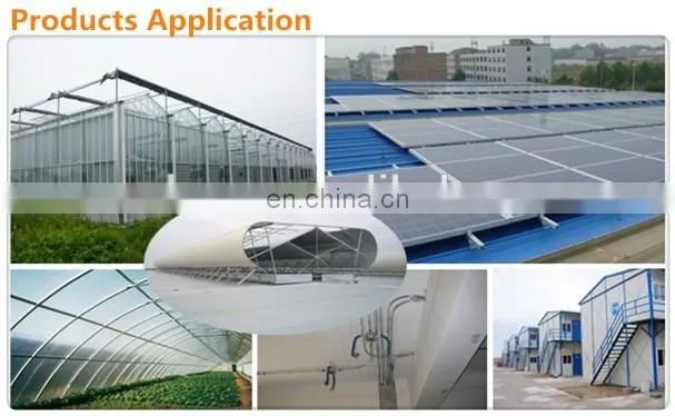 galvanize steel square rectangular tubes