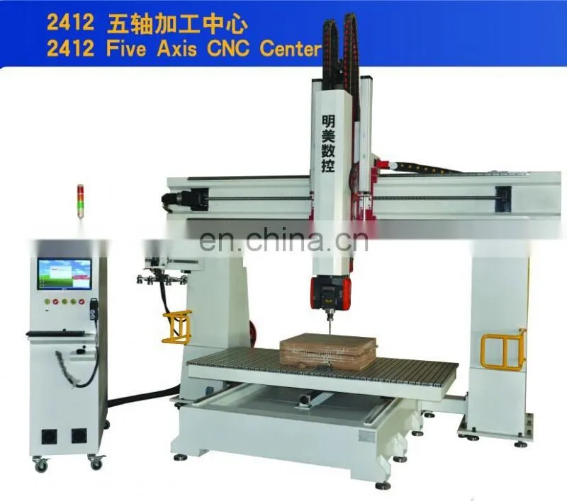 European Quality 5 axis robot cnc