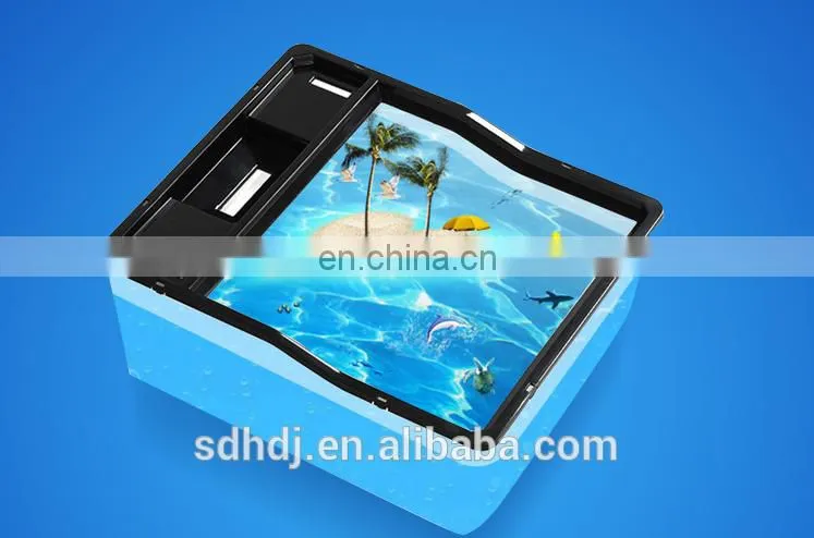 Floor Standing Air Conditioners Type Outdoor Using evaporative air water cooler