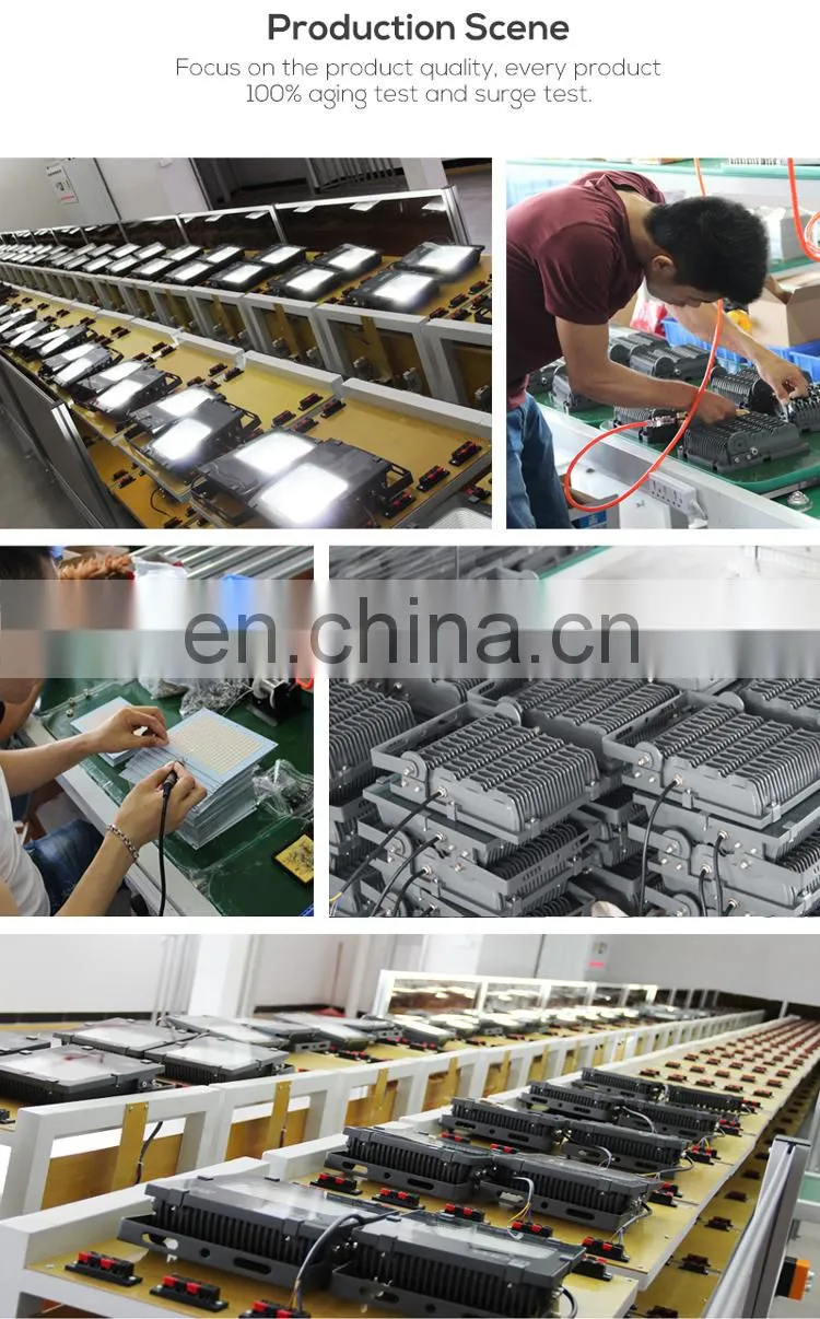 High lumen led flood light modular led flood light led 100 watt flood light